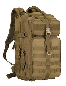 [Hot Item] Customized Backpack 45-50L with Computer Interlayer Travel Tactical Outdoor Molle Compatible Lunch Backpack Tactical Bag