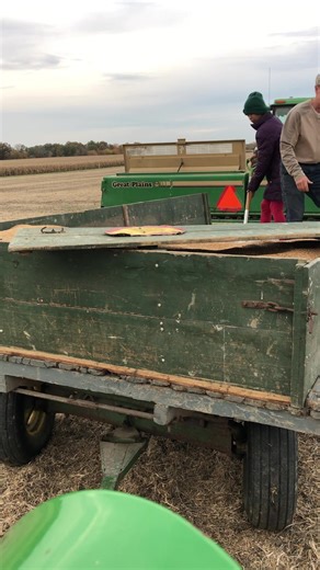 1.9K views · 56 reactions | Filling the planner of wheat | Homestead | Facebook