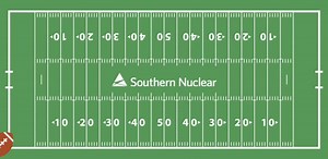 2.7K views · 15 reactions | College football season is here! When you’re cheering on your favorite team from the stands, consider this: if you took all the spent nuclear fuel in the U.S. since the 1950s and put it all together, it would only fill up 1️⃣ football field stacked up 10 yards high! ️ #NuclearReliability #NuclearEnergy #SouthernNuclear #NuclearWaste | Southern Nuclear | Facebook