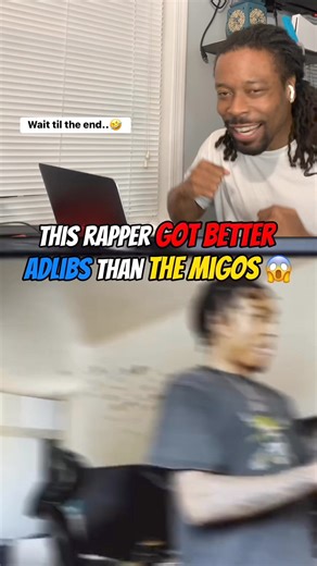 22K views · 228 reactions | BRO HAD ME ON THAT LAST ADLIB  #reactionvideo #rap #funny #adlib #Migos #rapper #music | 88s Reactions | Facebook