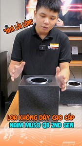 💥Loa Naim Muso Qb 2nd Gen // Âm thanh mượt mà rõ nét!! #HDRADIO #Loa_Naim_Muso_Qb_2nd_Gen #Naim_Muso_Qb_2nd_Gen #Loa_Naim | HDRadio.vn - Audio & Home Cinema & Karaoke