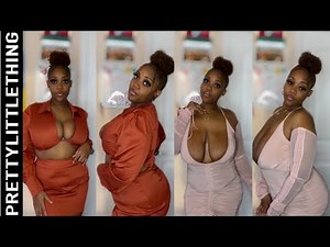 PRETTYLITTLETHING SEXY DRESSES TRY ON HAUL 2021