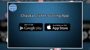 Amateur or Professional Cricket or Corporate Cricket maintain all your cricket records in one app. Download Chauka Cricket Scoring App now for FREE. iOS : http://apple.co/1QE0J7a Android : http://bit.ly/1TFIgY0 | Chauka.in