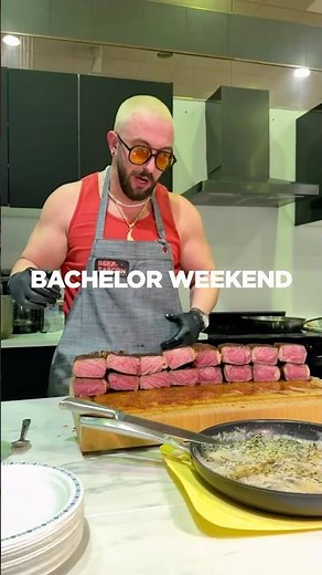 🥩🤵🏻‍♂️🍻 Bachelor Party Weekend
