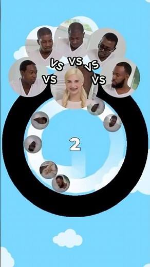 White girl vs 5 big black guys enjoying piper perri