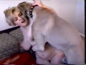 I am having sex with dog
