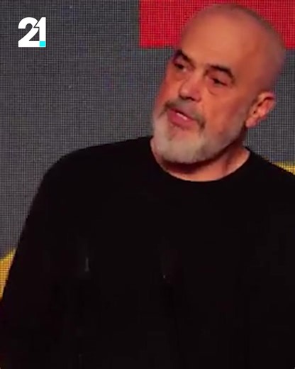 7.3K views · 18 reactions | "Paradoks❗️Po shënojmë 105-vjetorin e shpalljes së #Tiranës si #kryeqytet i #Shqipërisë, por mungon #ErionVeliaj" - thotë #EdiRama | TV21 | Facebook