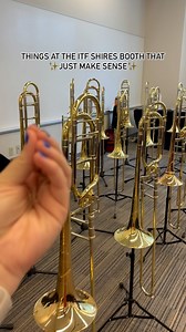 168 reactions · 16 shares | Come visit room 107 at ITF! 奈 #internationaltrombonefestival #trombonefestival #itf2024 #trombone @trombonefestival | S. E. Shires Company | Facebook