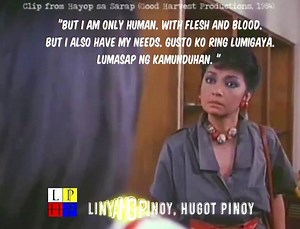 Celia Rodriguez: "But I am only human. With flesh and blood. But I also have my needs. Gusto ko ring lumigaya. Lumasap ng kamunduhan. " #LPHP Hayop sa Sarap (Good Harvest Productions, 1984) Starring: Celia Rodriguez, Irma Alegre, Angela Perez Directed by: Artemio Marquez Before we begin with our film feature, here's a quick rundown of the evolution of sexy films in the Philippines. Back in the '80s, nauso ang "Bold" films. Nagsimula ito sa "Bomba" films noong '60s-70s na more on pa-tease lang ta