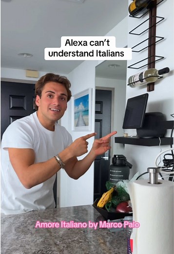 Alexa Struggling with 'Amore Italiano' Requests