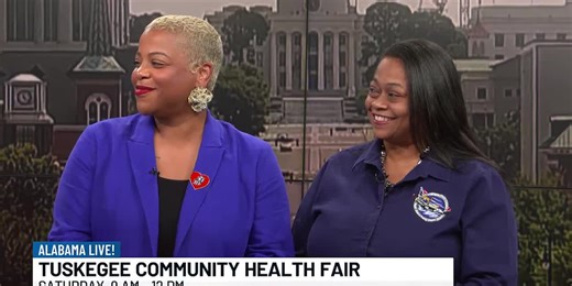 Tuskegee-Macon County Head Start hosts a community health fair