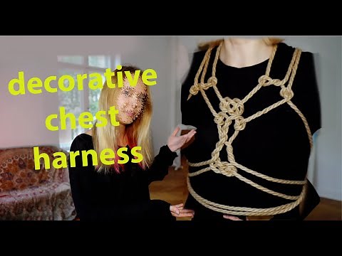 Shibari Chest Harness Tutorial