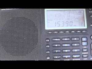 Grundig G5 Radio Free Asia 15390 khz august 2nd 2013