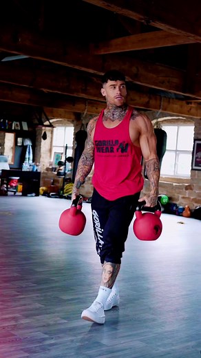 17K views · 1K reactions | Consistency is  Gorilla Wear | Harrison Twins | Facebook