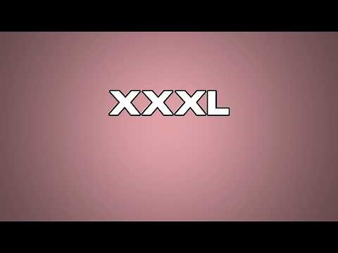 XXXL Meaning