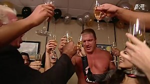 The birth of Evolution rocks the WWE Universe: A&E WWE Rivals: Triple H vs. Batista