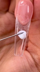 2.8K views · 23 reactions | Trust the Process Nail Art with Purple & White ⚪️ BOOom #nails #nailart #nailtutorial #satisfying #oddlysatisfying #slime | Ilysmnail | Facebook