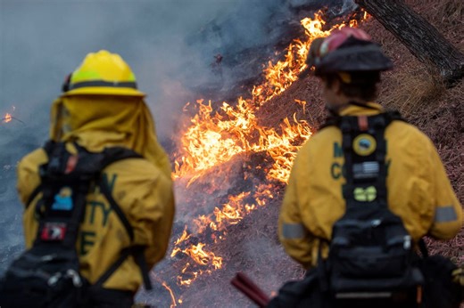 Watch: Los Angeles County officials give wildfire update as death toll rises