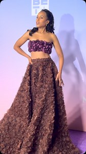 Simply stunning 😍 @kerrywashington | NAACP Image Awards