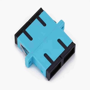 [Hot Item] High Performance Sc APC/Upc Telecom Fiber Optic Coupler Om3 Duplex Fiber Adapter