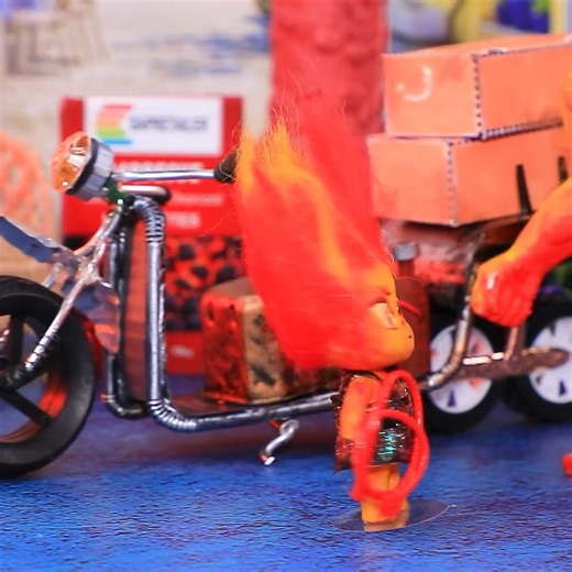 Elemental: Ember Growing Up! | Lalilu