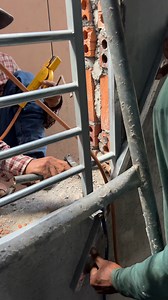 12K views · 55 reactions | Techniques To Install Steel Window Grill | Daily Works CVR | Facebook