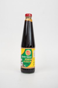 [Hot Item] Private Label Condiments Oyster Sauce in Glass Bottle