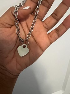 Custom Engraved Heart Charm Bracelet Personalized Stainless Steel Chain Bracelet Cute Nameplate Gift for Her - Etsy