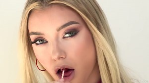 Anal sex loving blonde babe, Anny Aurora is doing it with Stirling Cooper and moaning while cumming