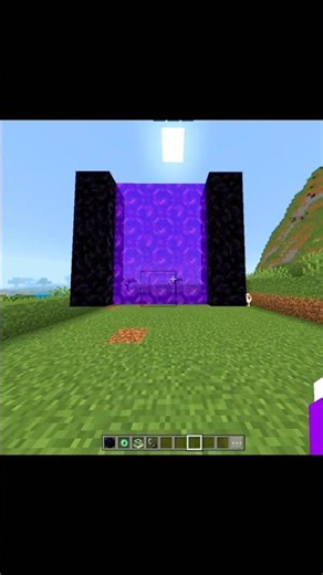 Glitch portal maked