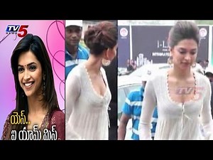 Deepika Padukone Dress Controversy | Angry Padukone Responded on Twitter: TV5 News
