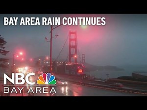 Strong Winds, Rain Spread Through Bay Area Into Monday Morning