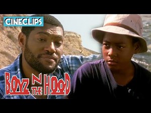 "Black Men Ain't Got No Place In The Army" | Boyz N The Hood | CineStream