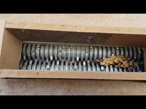 Niszczarka domowej roboty