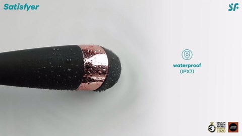 Satisfyer Pro 3+ | Clitoral Stimulation | Air Pulse Vibrator | Pressure Wave Vibrator | Waterproof (IPX7) | Rechargeable Battery | Skin-Friendly Silicone