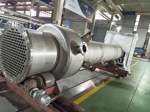 [Hot Item] Factory Direct Sale Stainless Steel Tube Swimming Pool Heat Exchanger