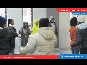 🎥 [Watch Now] NGO Mama Flo facilitators share their mission and the positive impact the awareness will have on our female students! 💪💙 #HigherEducation #Empowerment #EducationForAll #ReusablePads #DHET #StudentSupport #NGOImpact #DignityInEducation #FalseBayTVETCollege #FBCMyDreamMyCollege #SATVETColleges | False Bay College