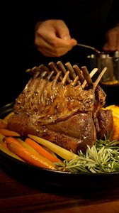 217K views · 2.4K reactions | Spit Roasted Racks Of Lamb | Meat Hanger | Facebook