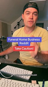 Caution! 🐰⚰️🌷Funeral home business Reddit. Enjoy the rabbit hole! Don’t do it! #fyp #funeralhomereddit #reddit #nathanmorris #funeralhomes #business | Nathan Morris