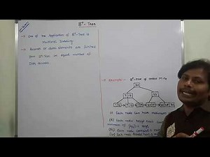 INTRODUCTION TO B+ TREE | B+ TREE | PROPERTIES OF B+ TREE | EXAMPLES ON B+ TREE | M-WAY SEARCH TREE