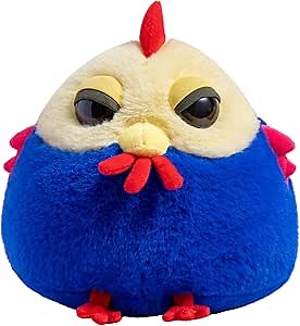 Dancing Chicken Baby Toys for 0 to 18 Years Old, Sing Songs Repeating What You Say Mimicking Toy with Dancing Plush Interactive Toy Preschool Learning Toys Gifts for Toddlers (Blue)