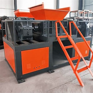 [Hot Item] High Capacity Paper Shredder Two Shaft Cardboard Shredder for Recycling Wood Paper