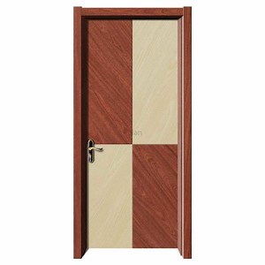 [Hot Item] Premium Solid MDF Interior Doors with PVC Lamination