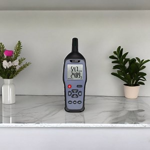 [Hot Item] High Performance Digital Hygrometer Temperature Humidity Datalogger Dew Point Wetbulb Meter