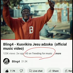 Bling 4 trends at #2 on YouTube 💥💥💥 Zimhiphop is winning💯 #ZimHipHop #Zimbabwe #zimbabwean | The Afro Sect