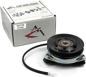 The ROP Shop Electric PTO Clutch for Gravely ZT 60HD 991101 (SN 020000 & Up) Lawn Mower