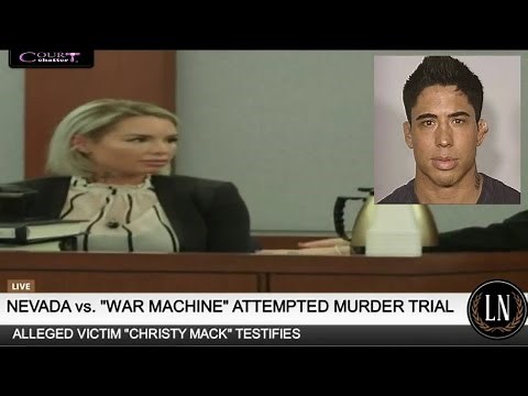 War Machine Trial Day 3 Part 3 (Christy Mack Testifies)