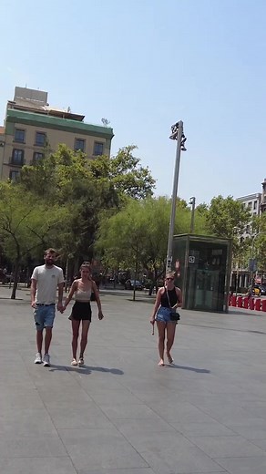 2.4K views |  Barcelona - Spain Bogatell Beach Walk ☀️️ #Shorts #spain #beach #viral | Beach4u | Facebook