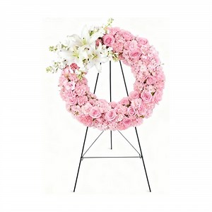 [Hot Item] 48" Cemetery Wreath Stand Cemetery Wreath Holder