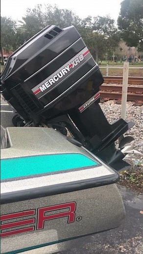 Mercury XR6 150 HP Outboard Boat Motor | West Palm Beach